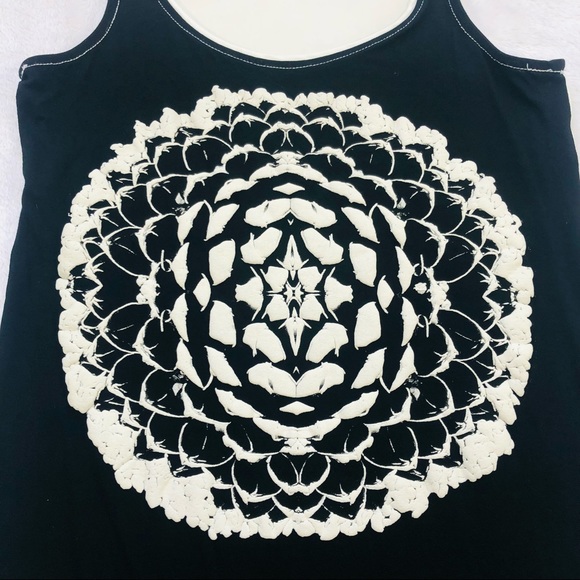 Desigual, Mandala Tank Top, Size XS - Picture 2 of 15